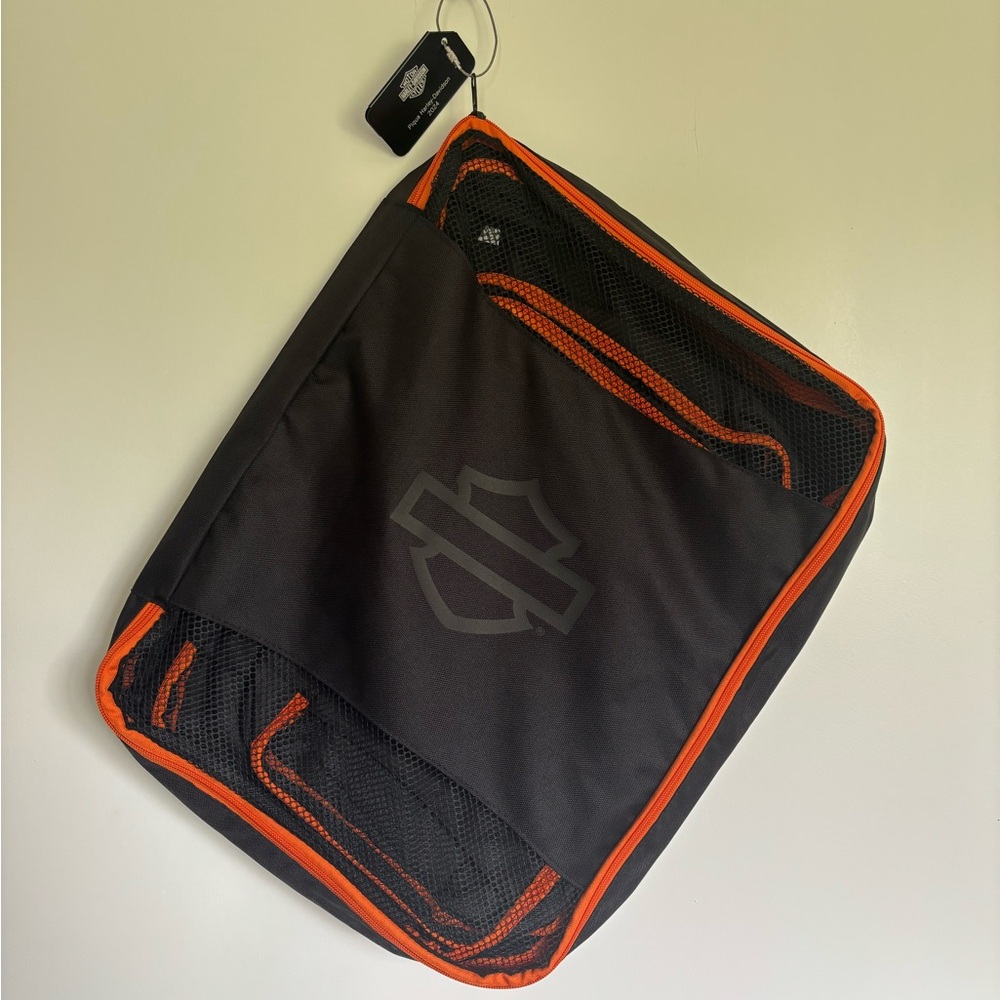 Harley-Davidson Travel Luggage Packing Set (5) Never Used